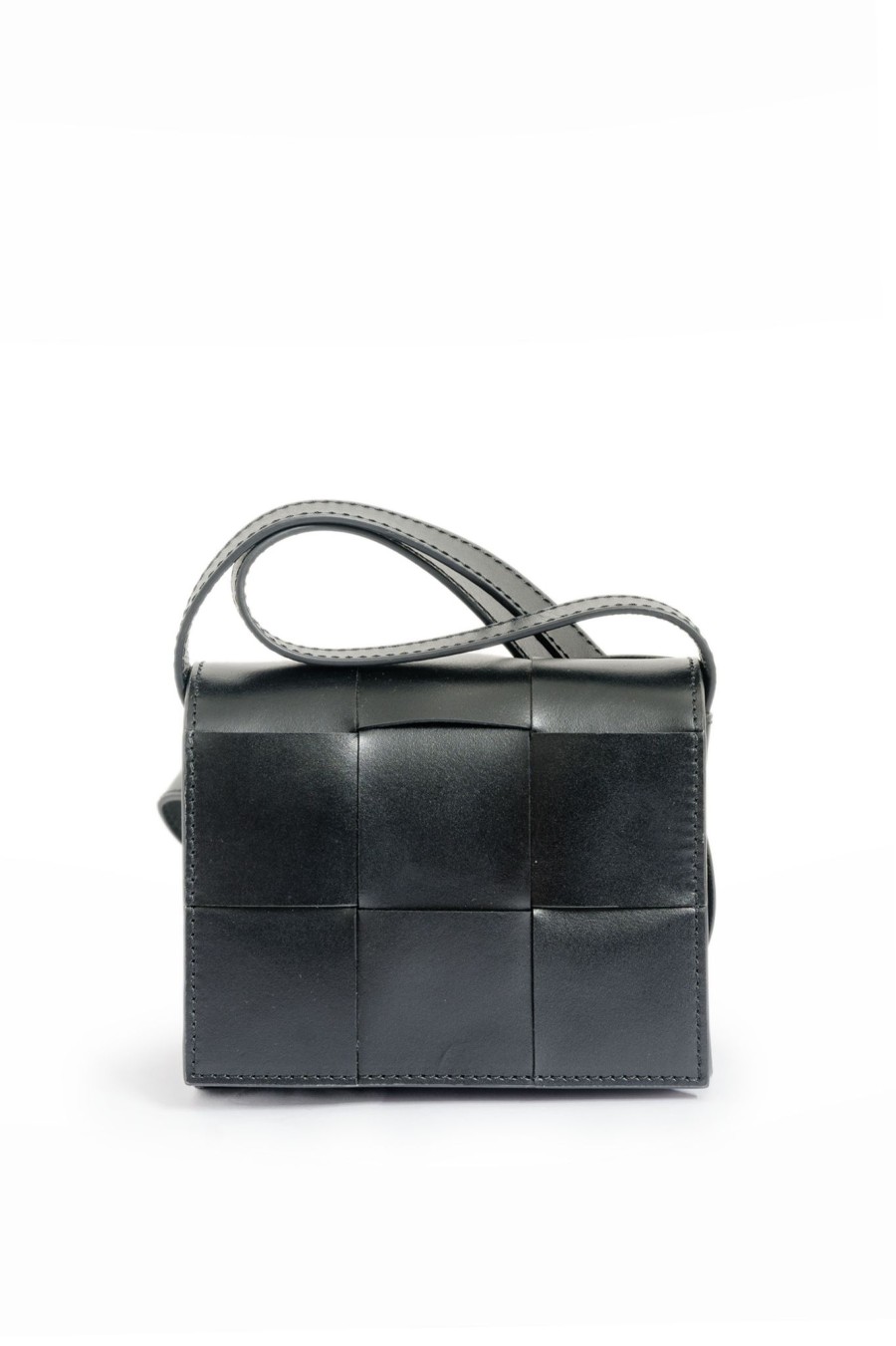 Women Aleo Bags & Purses And Accessories | Aleo Matchbox Mini Bag In Black