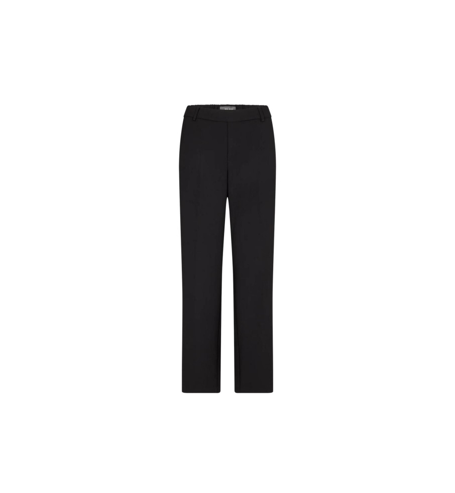 Women Mos Mosh Trousers & Skirts And Shorts | Mos Mosh Bai Leia Trouser In Black