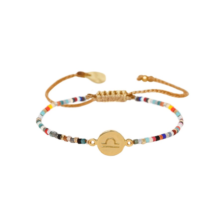 Women Mishky Bracelets | Mishky Sparkly Libra Bracelet B-Gp-Xs-11812