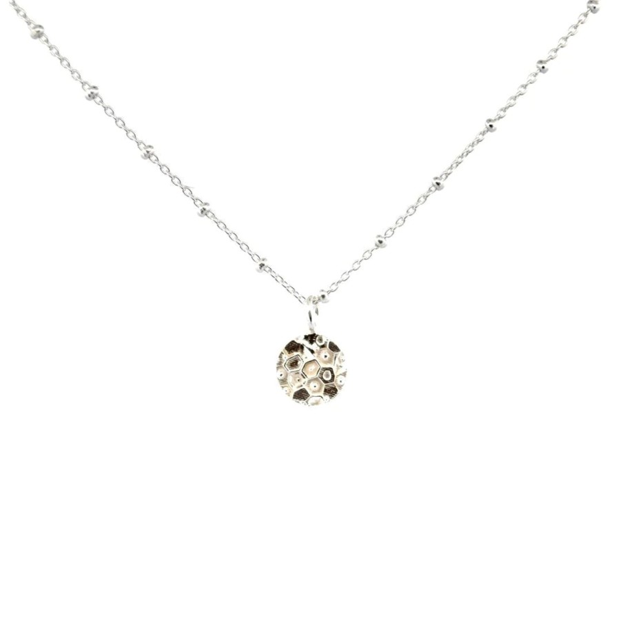 Women Dainty London Necklaces | Dainty London Mini Hemera Necklace In Silver