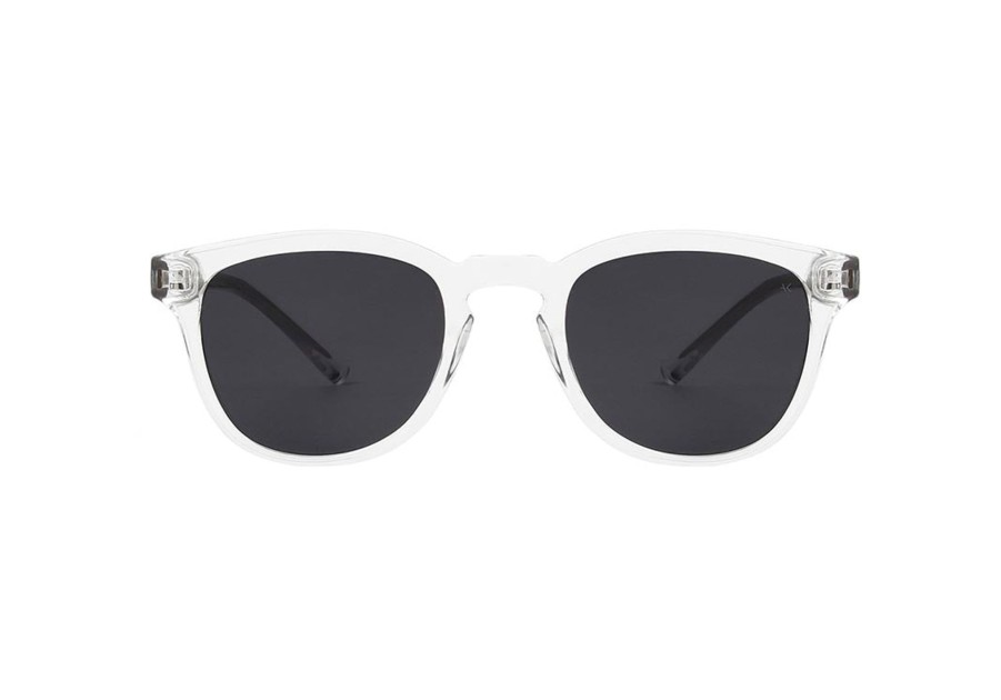 Women A Kjaerbede Sunglasses And Eyewear | A.Kjaerbede Bate Sunglasses In Crystal