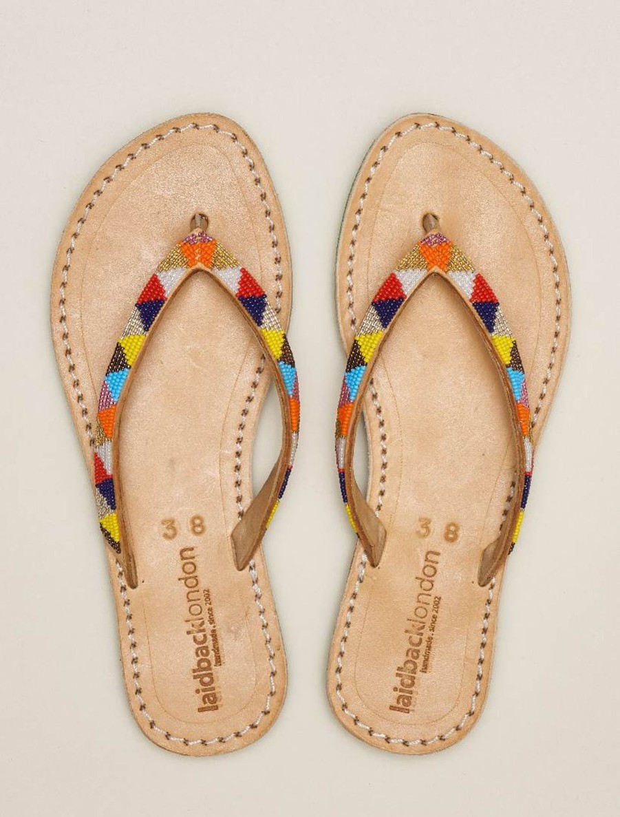 Women Laidback London | Laidback London Seri Sandal In Tribal