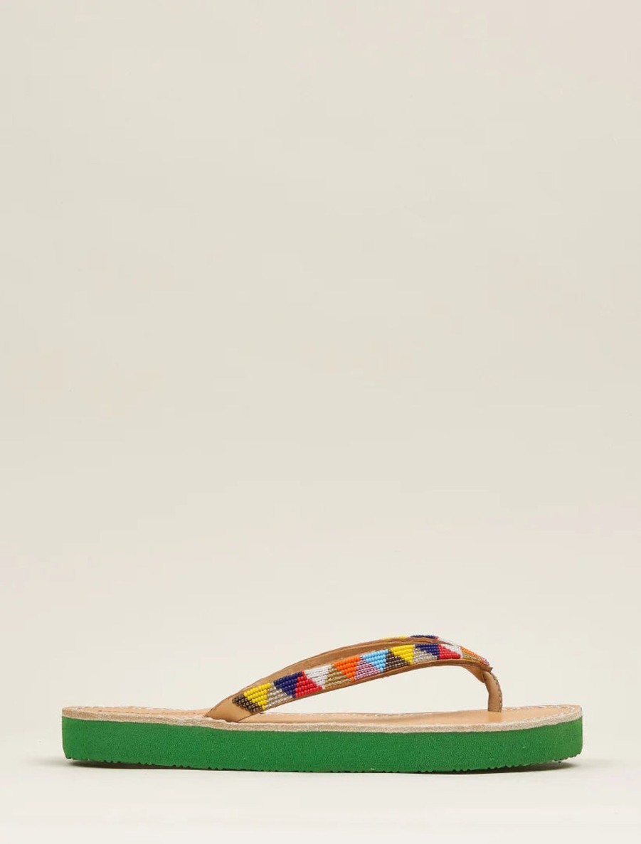 Women Laidback London | Laidback London Seri Sandal In Tribal