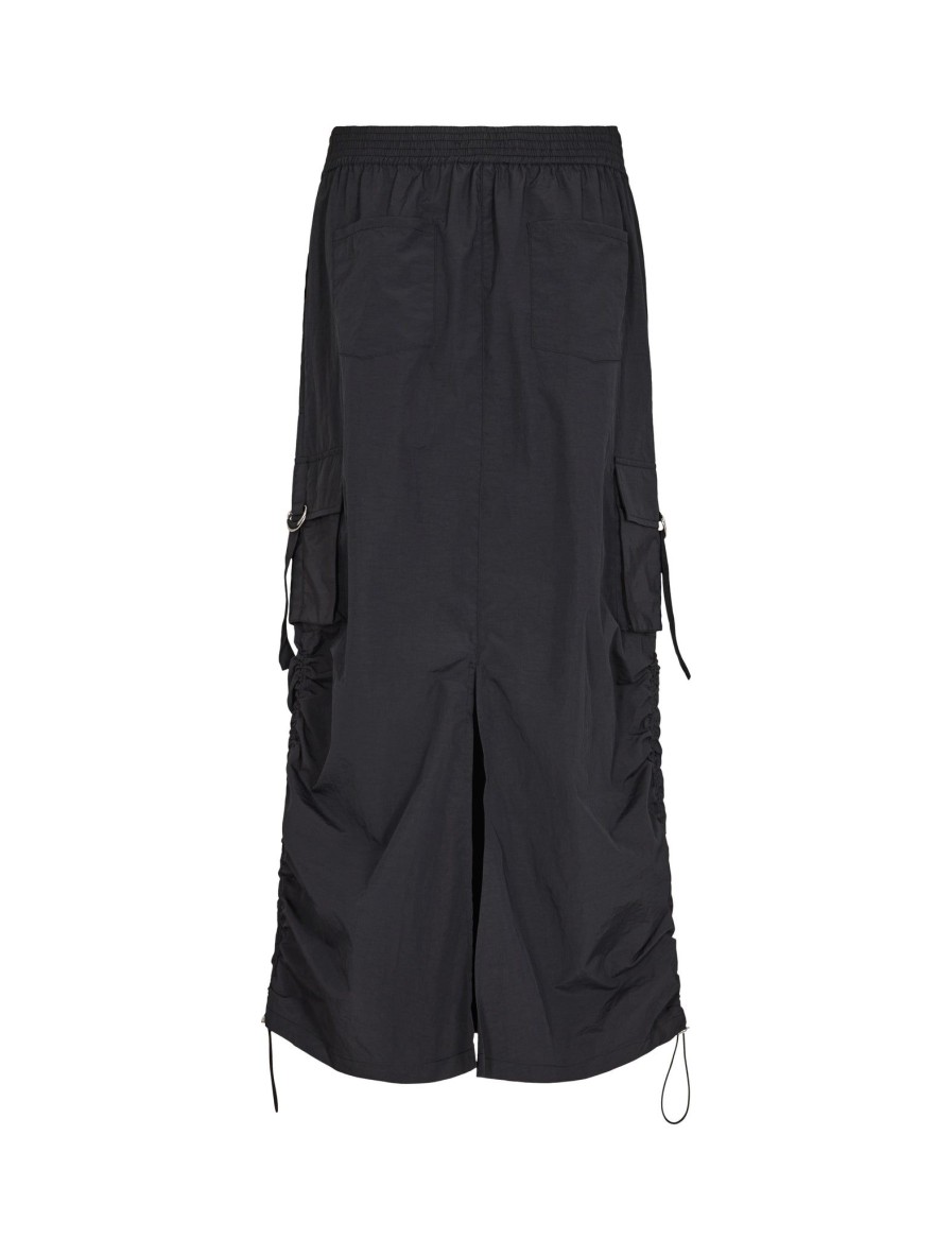 Women Levete room Trousers & Skirts And Shorts | Levete Room Dallas Skirt In Black 301037