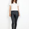 Women Soya Concept Trousers & Skirts And Shorts | Soya Concept Pam Legging Trouser In Black 19212