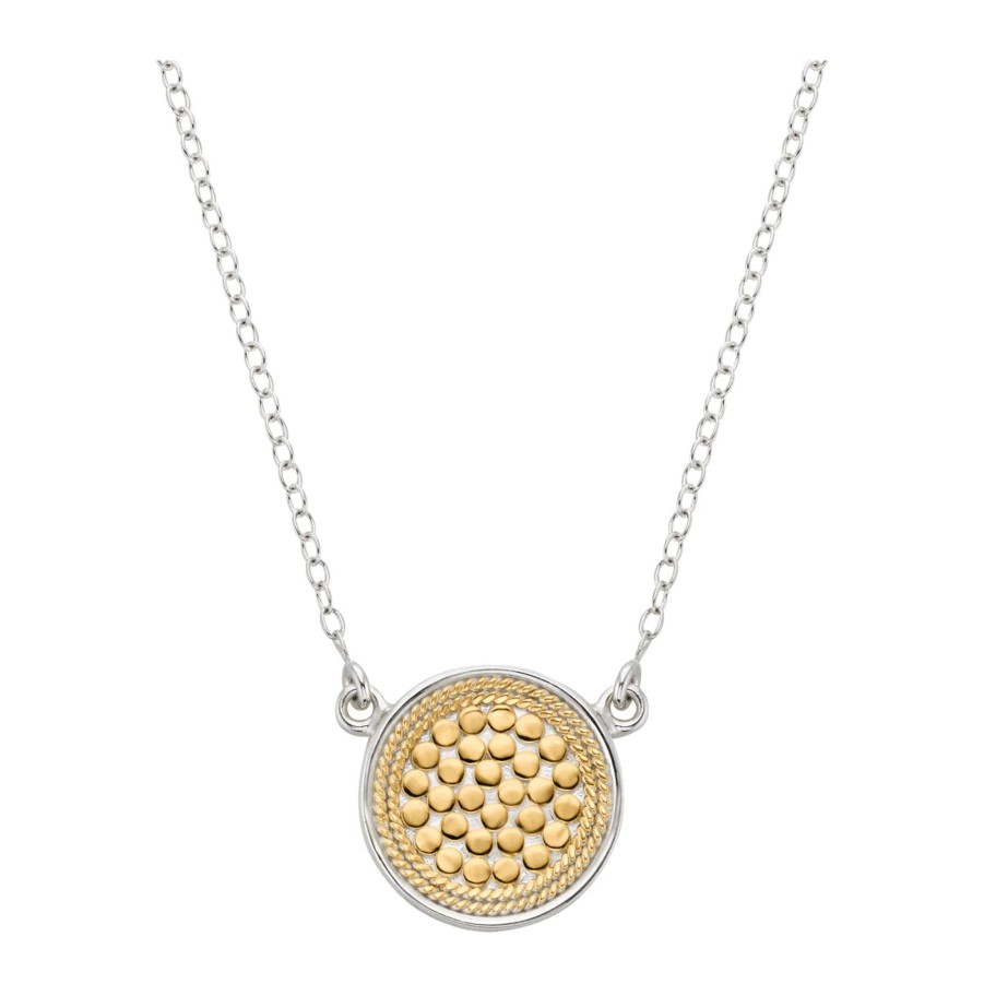 Women Anna Beck Necklaces | Anna Beck Mini Disc Necklace 0011N-Twt