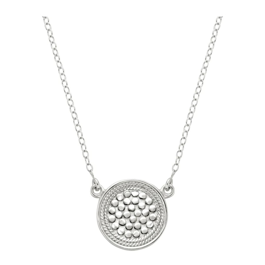 Women Anna Beck Necklaces | Anna Beck Mini Disc Necklace 0011N-Twt