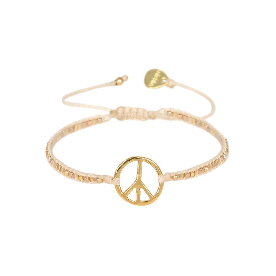 Women Mishky Bracelets | Mishky Peace Bracelet 2.0 B-Gp-Xs-11348