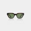 Women A Kjaerbede Sunglasses And Eyewear | A.Kjaerbede Kaws In Demi Tortoise