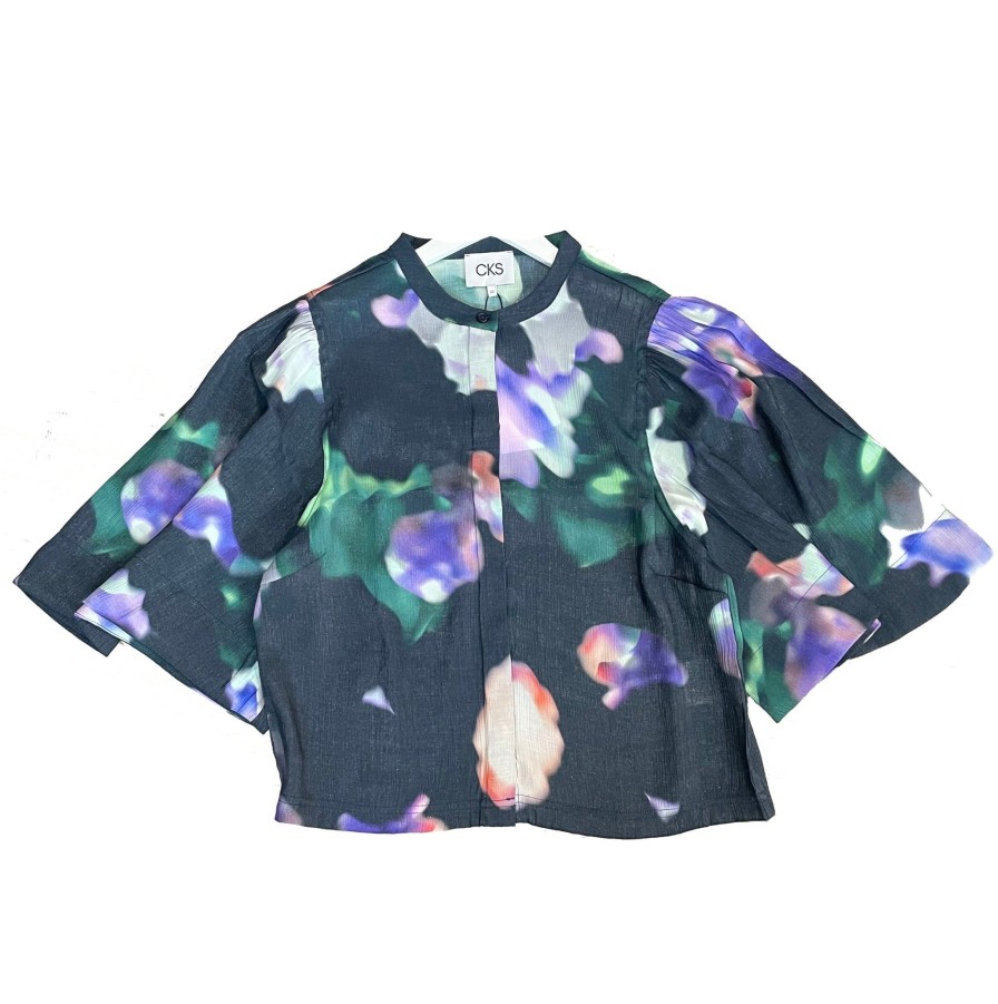 Women CKS Tops | Cks Sisla Top In Party Flower