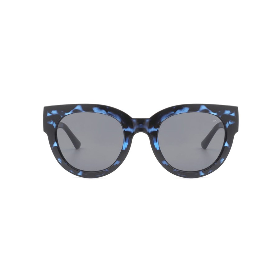 Women A Kjaerbede Sunglasses And Eyewear | A.Kjaerbede Lilly Sunglasses In Demi Blue