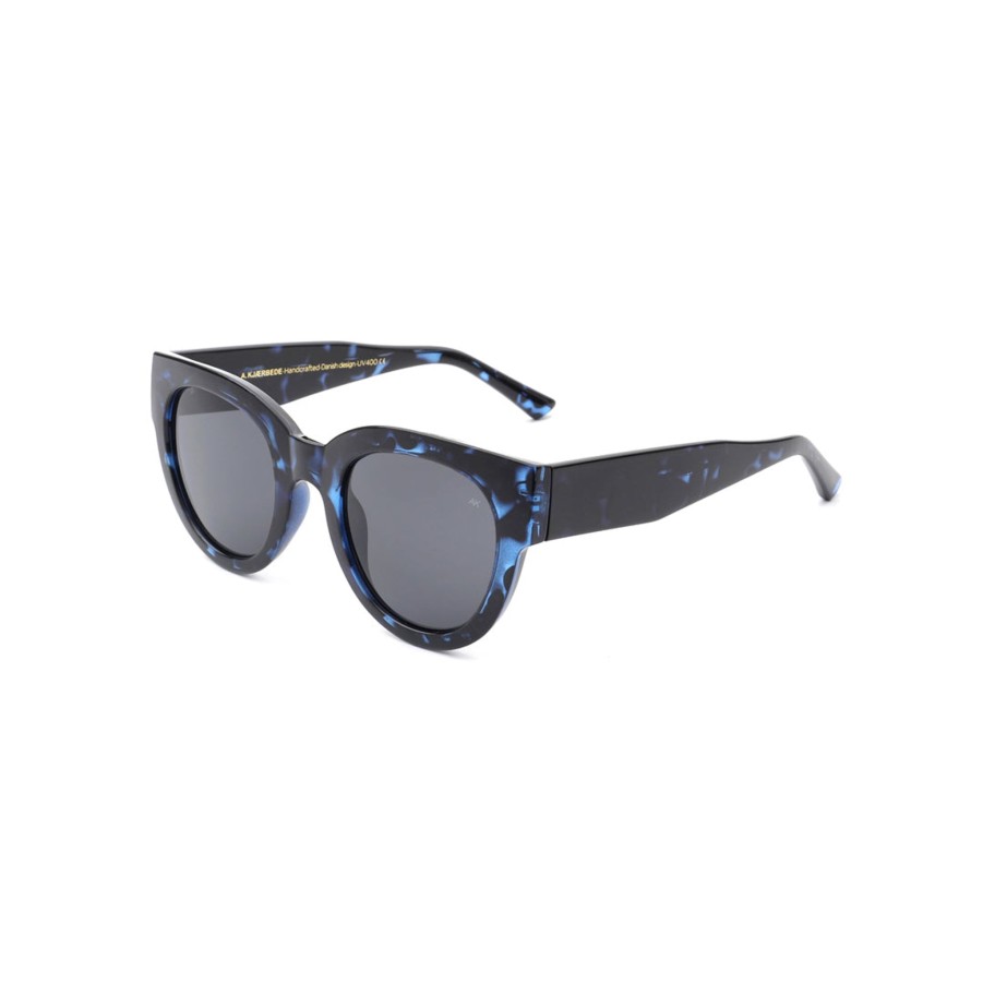 Women A Kjaerbede Sunglasses And Eyewear | A.Kjaerbede Lilly Sunglasses In Demi Blue