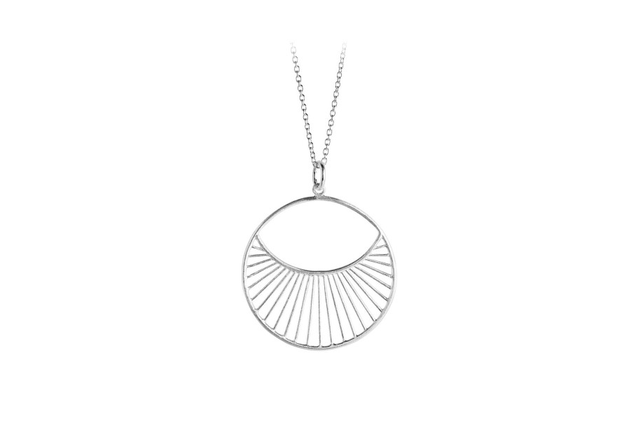 Women Pernille Corydon Necklaces | Pernille Corydon Daylight Necklace In Silver