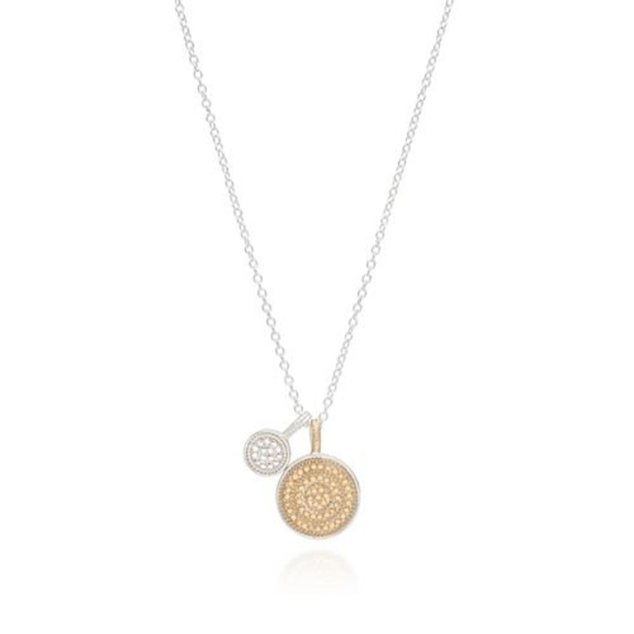 Women Anna Beck Necklaces | Anna Beck Circle Of Life Necklace 0698N Twt