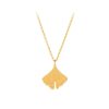 Women Pernille Corydon Necklaces | Pernille Corydon Biloba Necklace In Gold