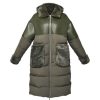 Women Oakwood Coats And Jackets | Oakwood Ella Coat In Dark Khaki