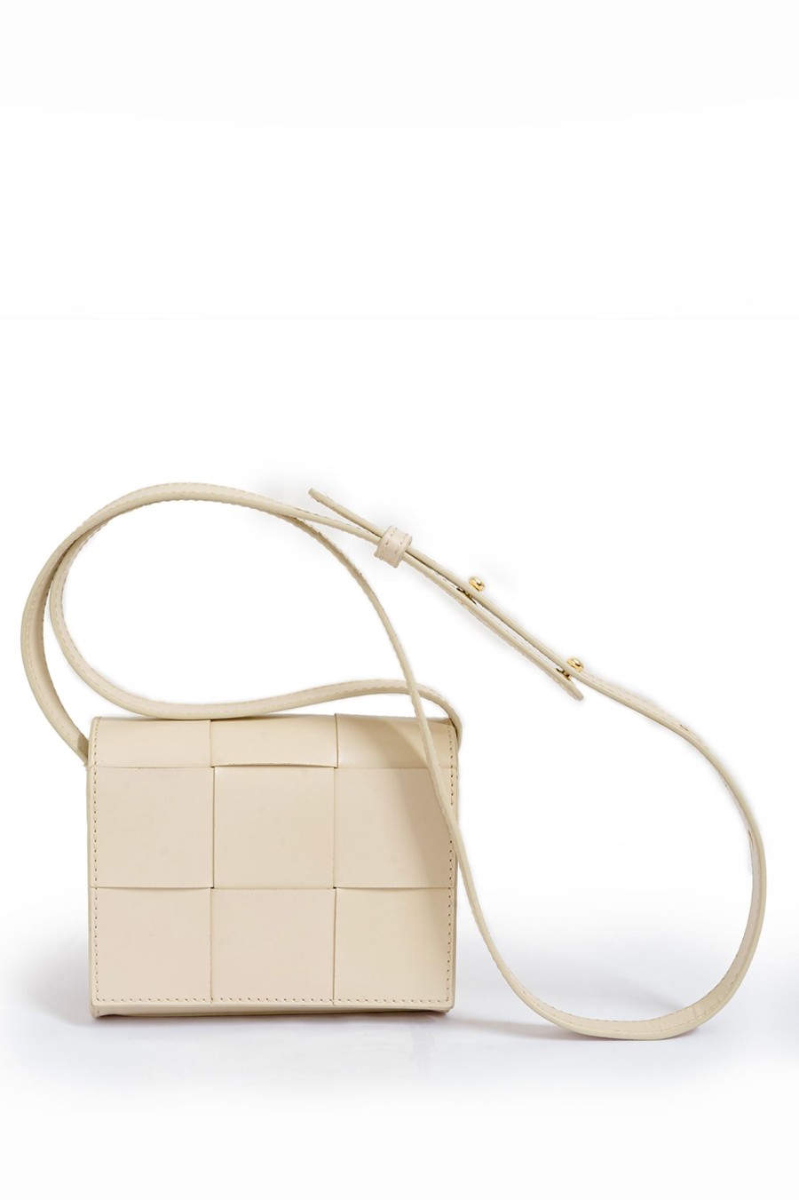 Women Aleo Bags & Purses And Accessories | Aleo Matchbox Mini Bag In Chalk