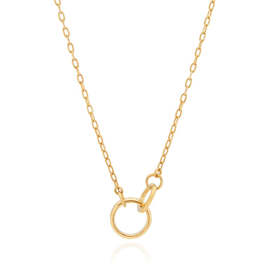 Women Anna Beck Necklaces | Anna Beck Intertwined Circle Necklace Nk10487