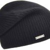 Women Seeberger Gloves & Hats And Scarves | Seeberger Cashmere Headsock In Black