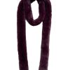 Women Nooki Gloves & Hats And Scarves | Nooki Pasha Scarf In Plum