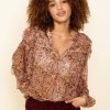 Women Louizon Tops | Louizon Yohav Blouse