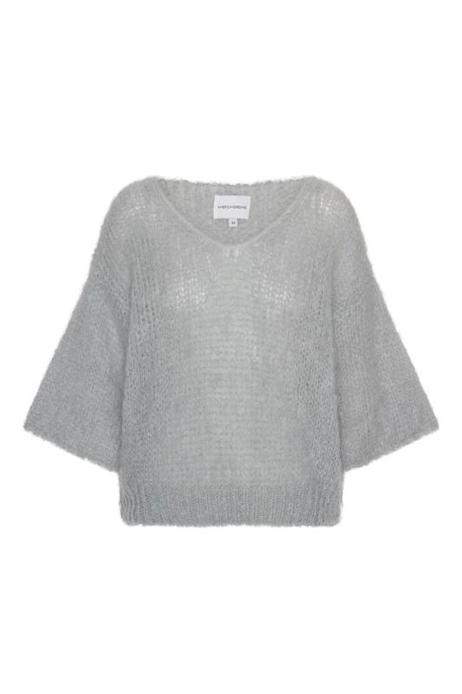 Women American Dreams Knitwear And Sweaters | American Dreams Miranda Sweater In Grey