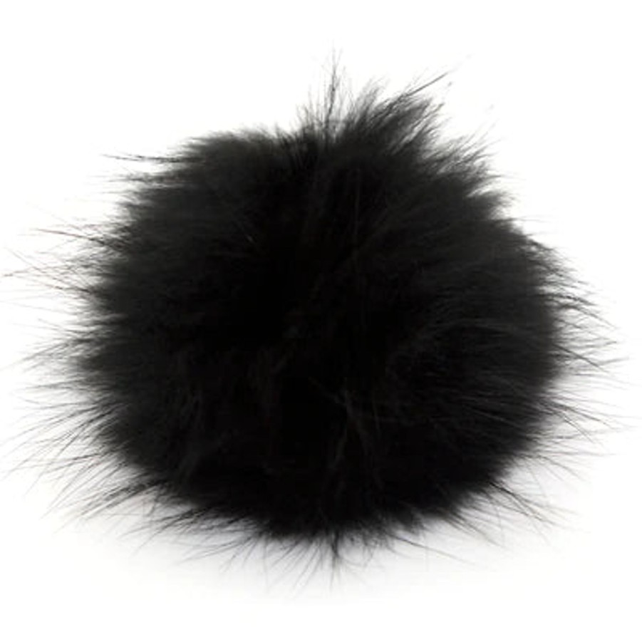 Women Bobbl Gloves & Hats And Scarves | Bobbl Pom Pom In Black