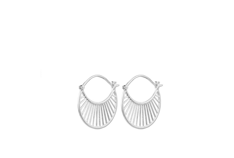 Women Pernille Corydon Earrings | Pernille Corydon Daylight Earrings In Silver