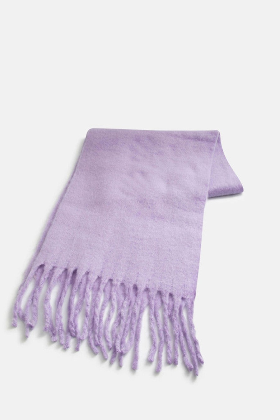 Women Compania Fantastica Gloves & Hats And Scarves | Compania Fantastica Lilac Scarf 10401