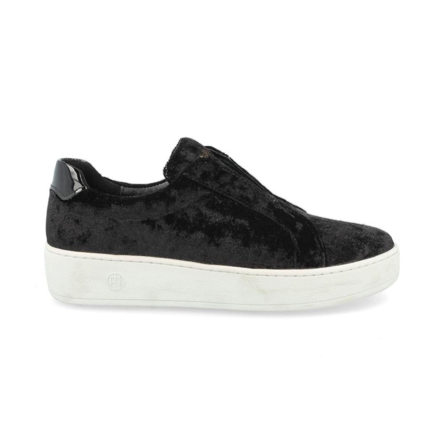 Women Philip Hog | Philip Hog May Trainer In Black Velvet