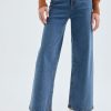 Women Compania Fantastica Trousers & Skirts And Shorts | Compania Fantastica Blue Jeans 13002