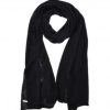 Women Seeberger Gloves & Hats And Scarves | Seeberger Cashmere Scarf In Black