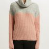 Women Penny Black Knitwear And Sweaters | Penny Black Jumper In Blush And Grey 23641122P