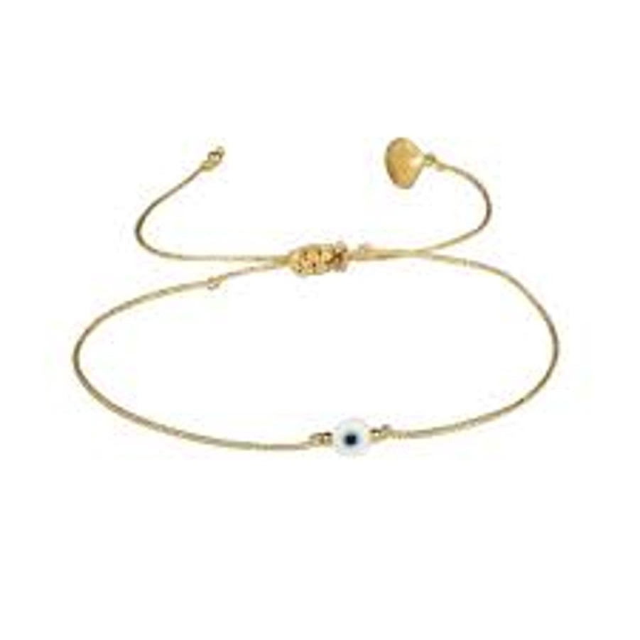 Women Mishky Bracelets | Mishky Mini Eye Bracelet B-Gl-Xs-10587