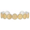 Women Anna Beck Bracelets | Anna Beck Multi Disc Bracelet 0826C Gld