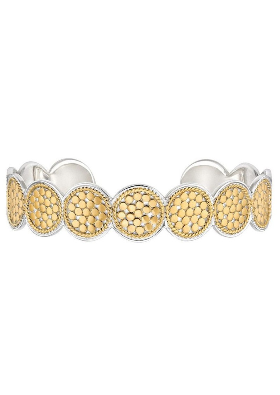 Women Anna Beck Bracelets | Anna Beck Multi Disc Bracelet 0826C Gld