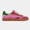 Women D.A.T.E | D.A.T.E Sporty Low Velvet Pink Trainer