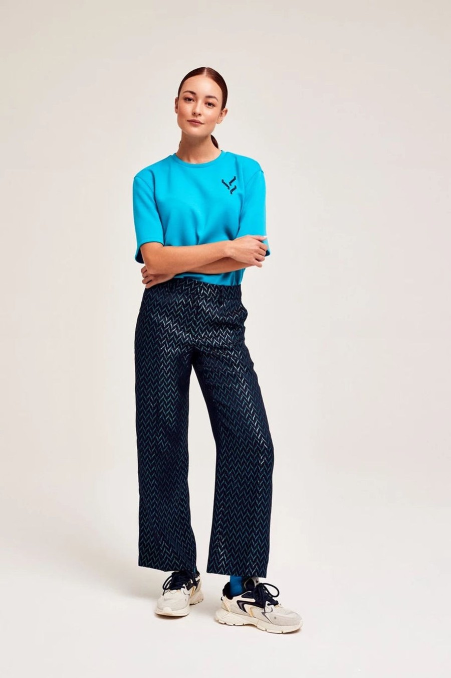 Women CKS Trousers & Skirts And Shorts | Cks Tahti Trouser