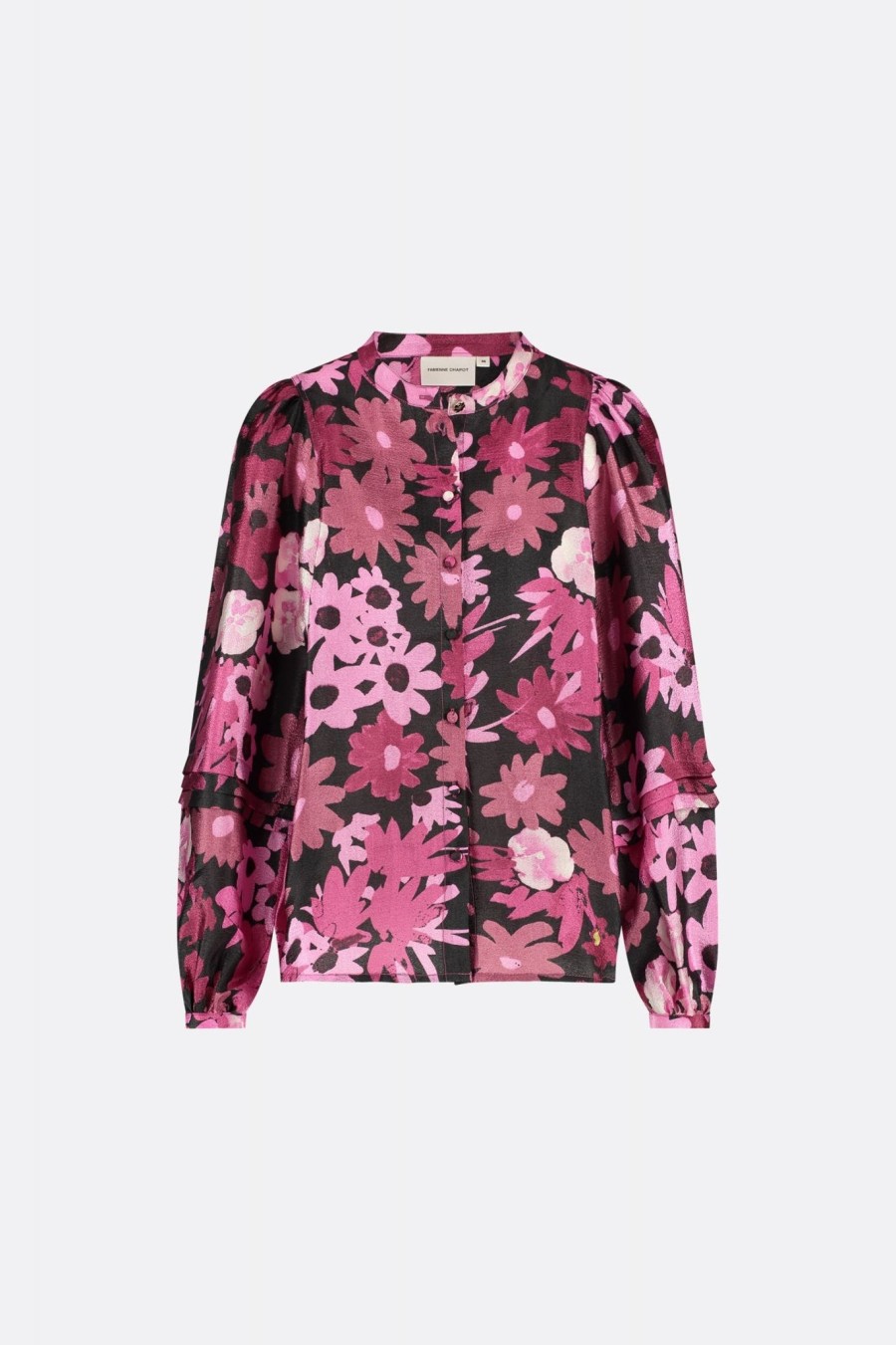 Women Fabienne Chapot Tops | Fabienne Chapot Hollie Cato Blouse In Pink