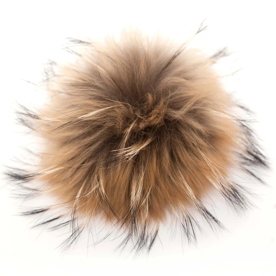 Women Bobbl Gloves & Hats And Scarves | Bobbl Pom Pom In Natural