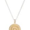 Women Anna Beck Necklaces | Anna Beck Large Reversible Necklace 4301N-Twt