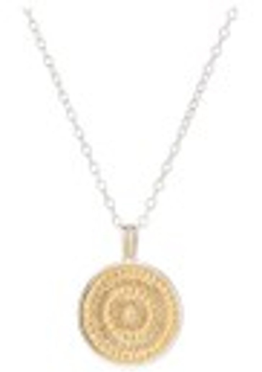 Women Anna Beck Necklaces | Anna Beck Large Reversible Necklace 4301N-Twt