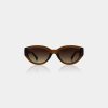 Women A Kjaerbede Sunglasses And Eyewear | A.Kjaerbede Winnie In Smoke Transparent