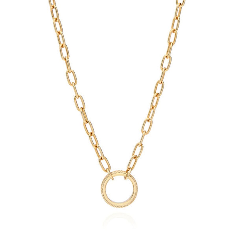 Women Anna Beck Necklaces | Anna Beck Open Chain Necklace Nk10310-Gld