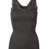 Women Rosemunde Tops | Rosemunde Vest Top In Dark Grey 5357