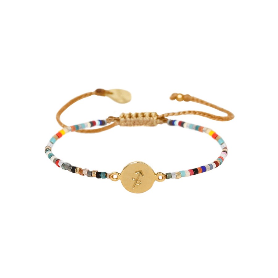 Women Mishky Bracelets | Mishky Sparkly Sagittarius Bracelet B-Gp-Xs-11814