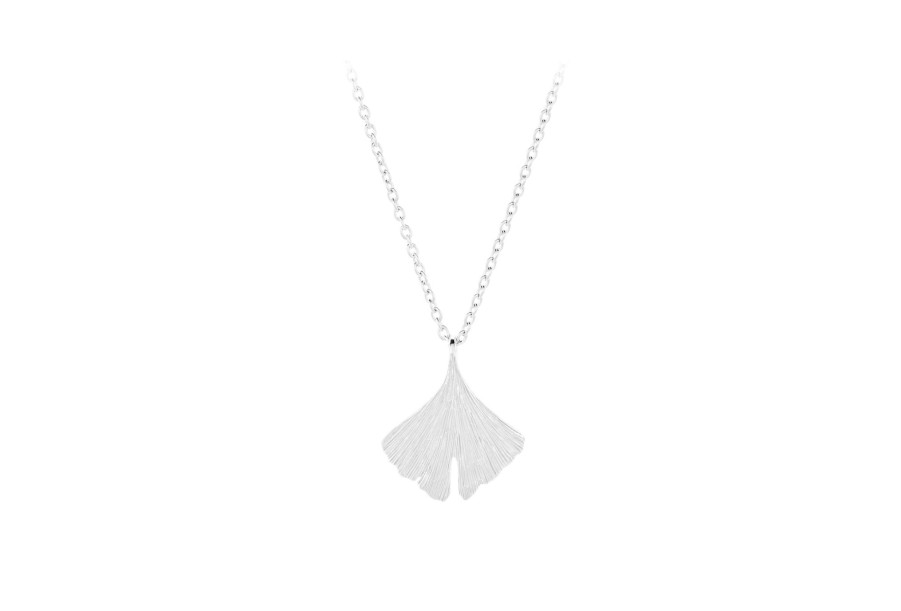 Women Pernille Corydon Necklaces | Pernille Corydon Biloba Necklace In Silver