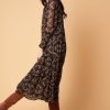 Women Petite Mendigote Dresses | Petite Mendigote Roberta Dress In Tibet