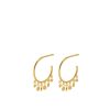 Women Pernille Corydon Earrings | Pernille Corydon Glow Earrings 14Mm In Gold