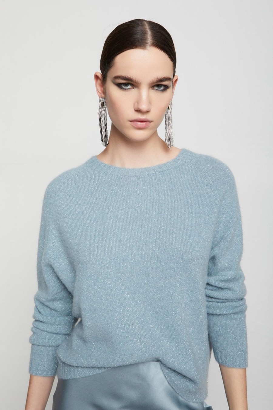 Women Ottod Ame Knitwear And Sweaters | Ottod'Ame Anice Top In Anice Dk8029